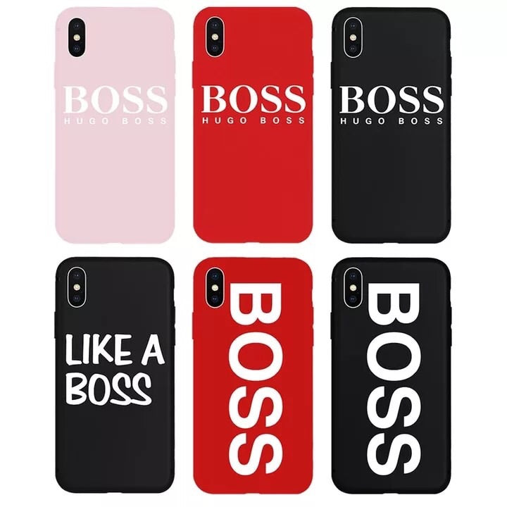 hugo boss phone cover