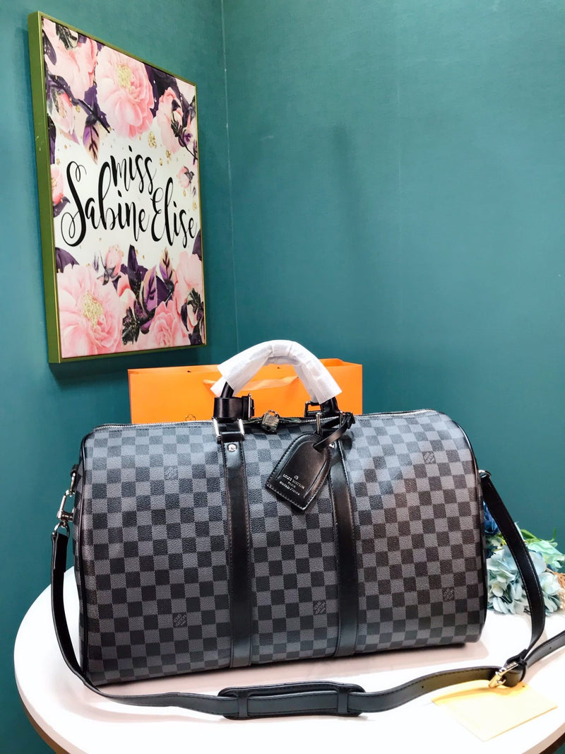 Louis Vuitton Keepall Bandouliere 45 Duffle Bag – Technapology