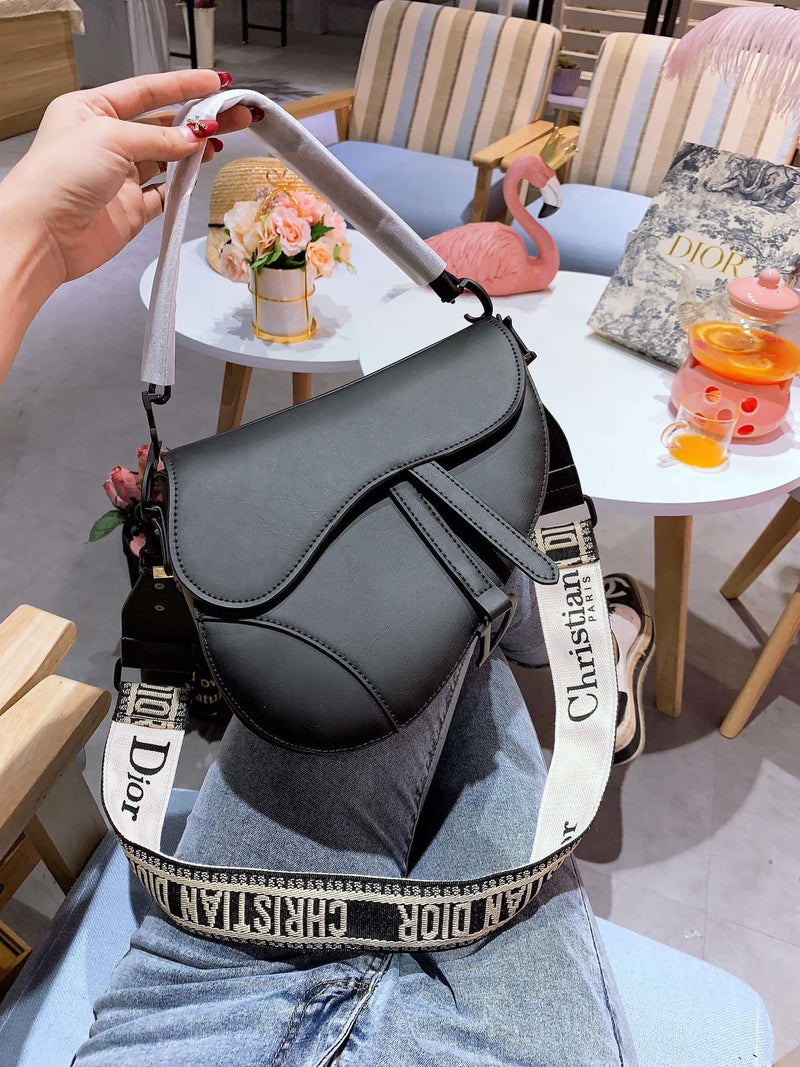 Christian Dior Saddle Ultra-Matte Medium Bag – Technapology