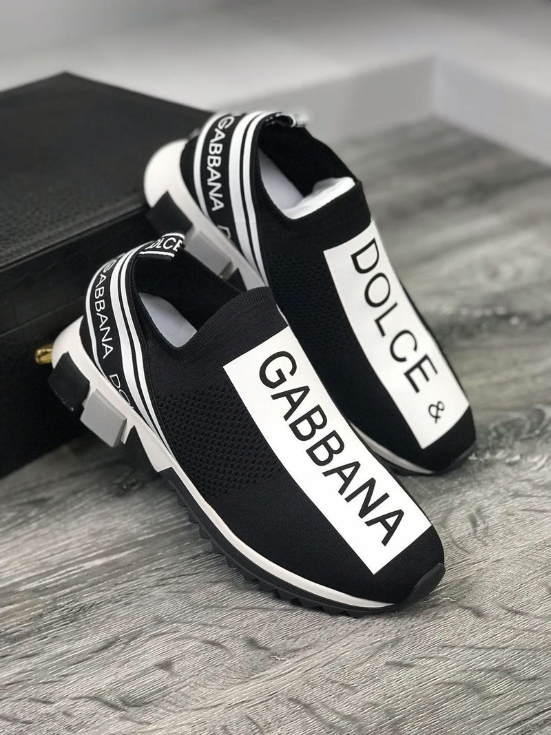 Dolce & Gabbana Logo Printed Sneakers – Technapology