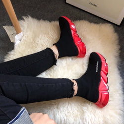 balenciaga red sole