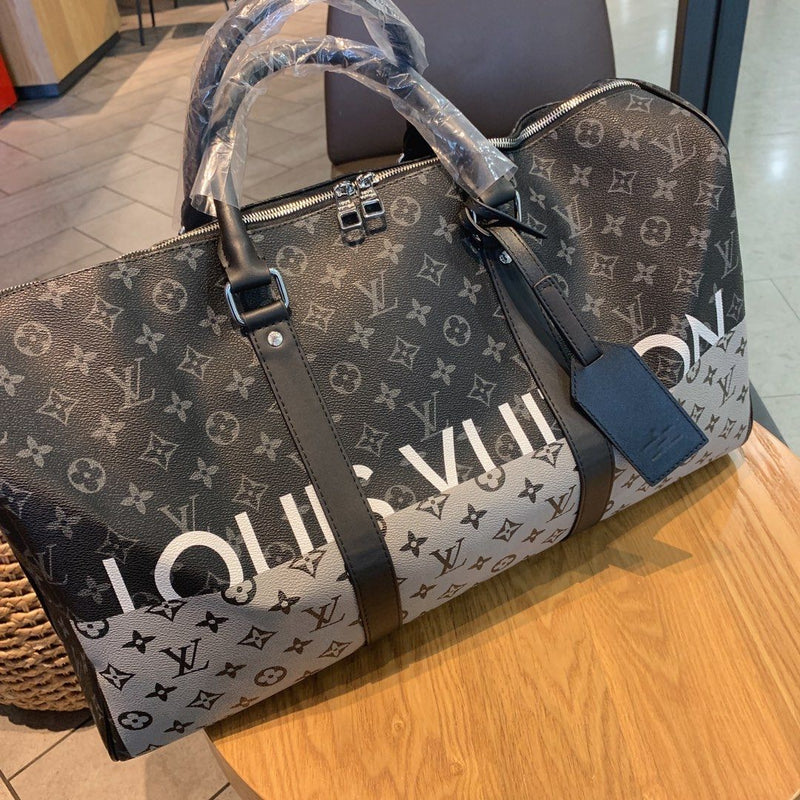 Louis Vuitton Keepall Bandouliere Eclipse Upcoming
