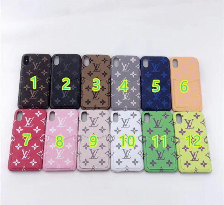 Louis Vuitton iPhone Case Card Holders – Technapology