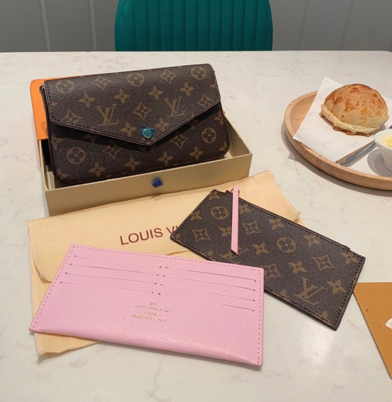 Louis Vuitton Felicie Pochette Shoulder Bag/Clutch ...