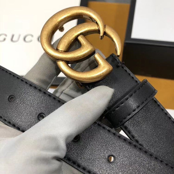 Gucci Women’s Leather Belt With Double G Buckle – Technapology