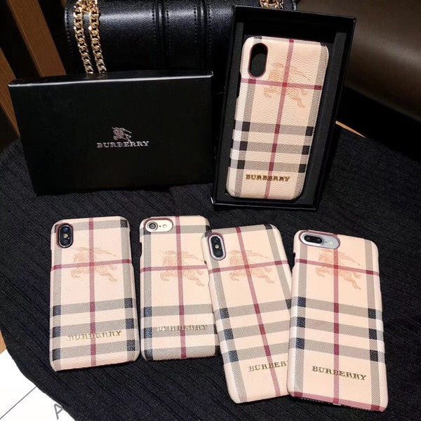burberry iphone xs case