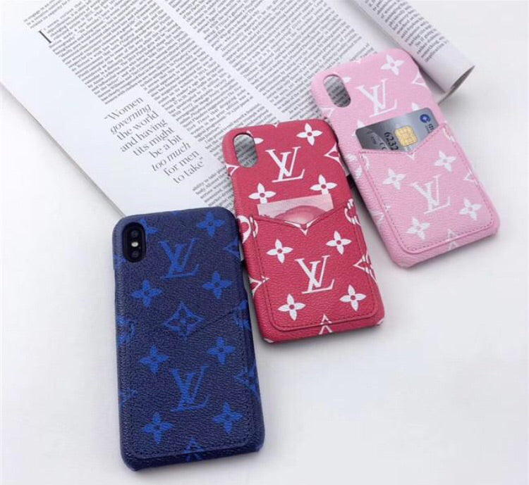 Louis Vuitton iPhone Case Card Holders – Technapology