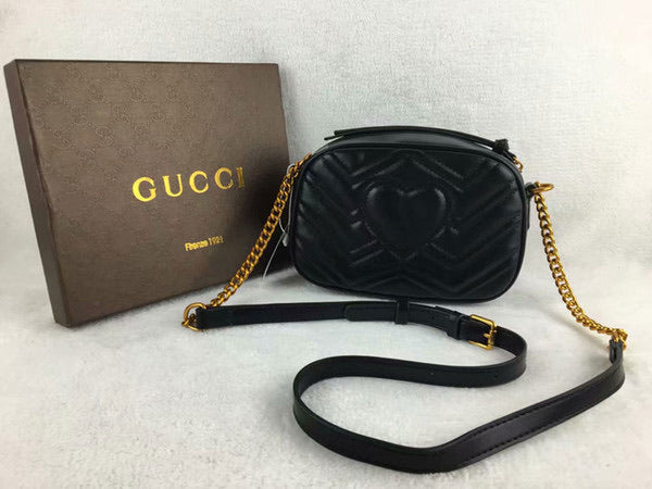 gucci leather purse