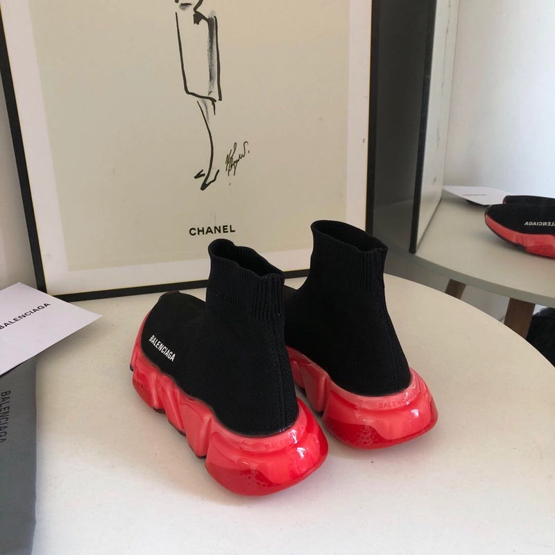 balenciaga red sole