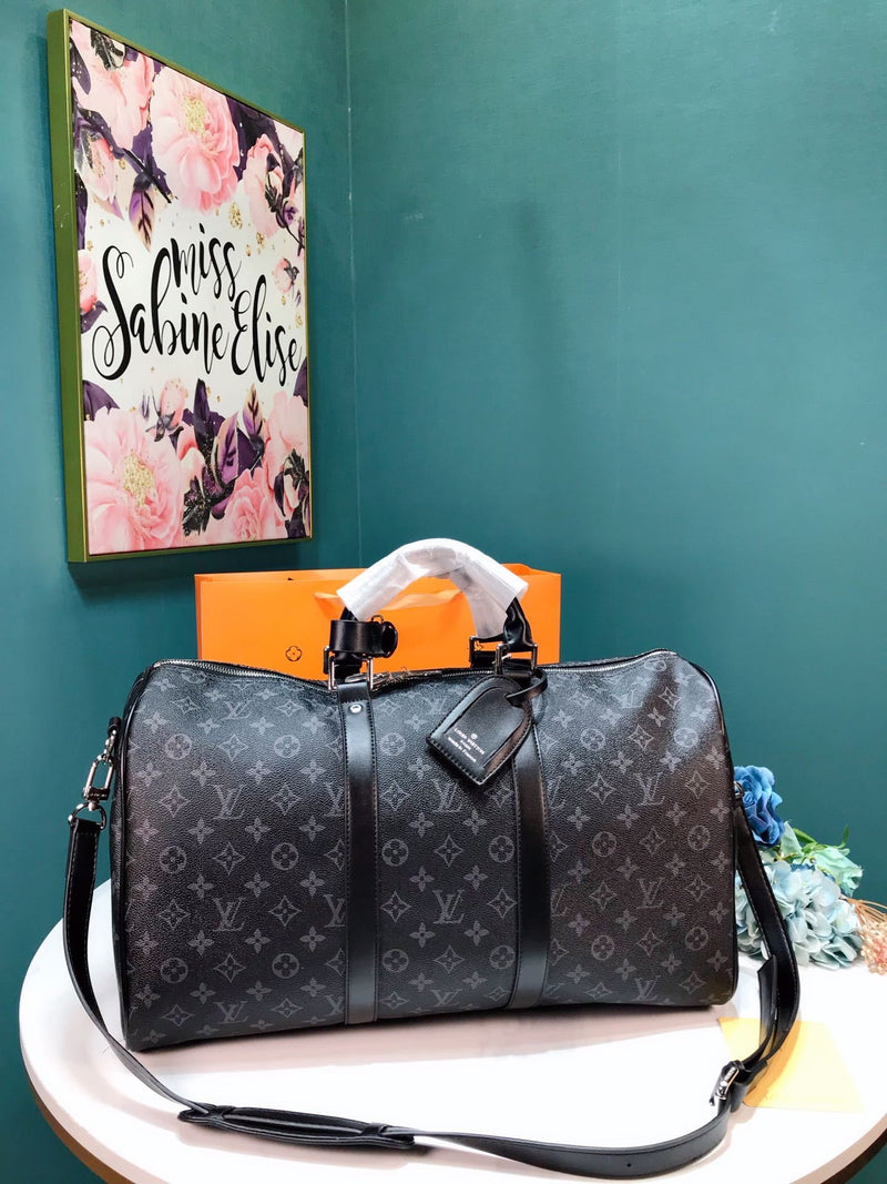 Louis Vuitton Keepall Bandouliere 45 Duffle Bag – Technapology