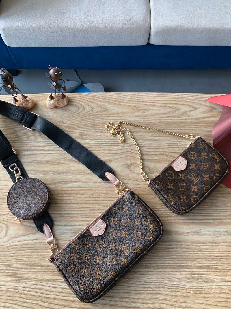 Luxurious LV Multi Pochette Dupes from DHgate