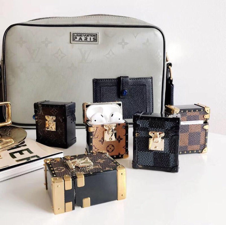 Louis Vuitton Leather Airpod Cases – Technapology