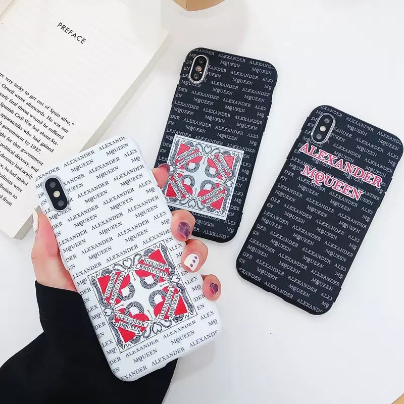 Alexander McQueen Soft Silicone iPhone Cases – Technapology
