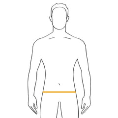 Guide des tailles - pantalons pour hommes