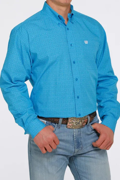 Cinch Multi Color Paisley Print - Mens Shirt - Mtw1105618 - S