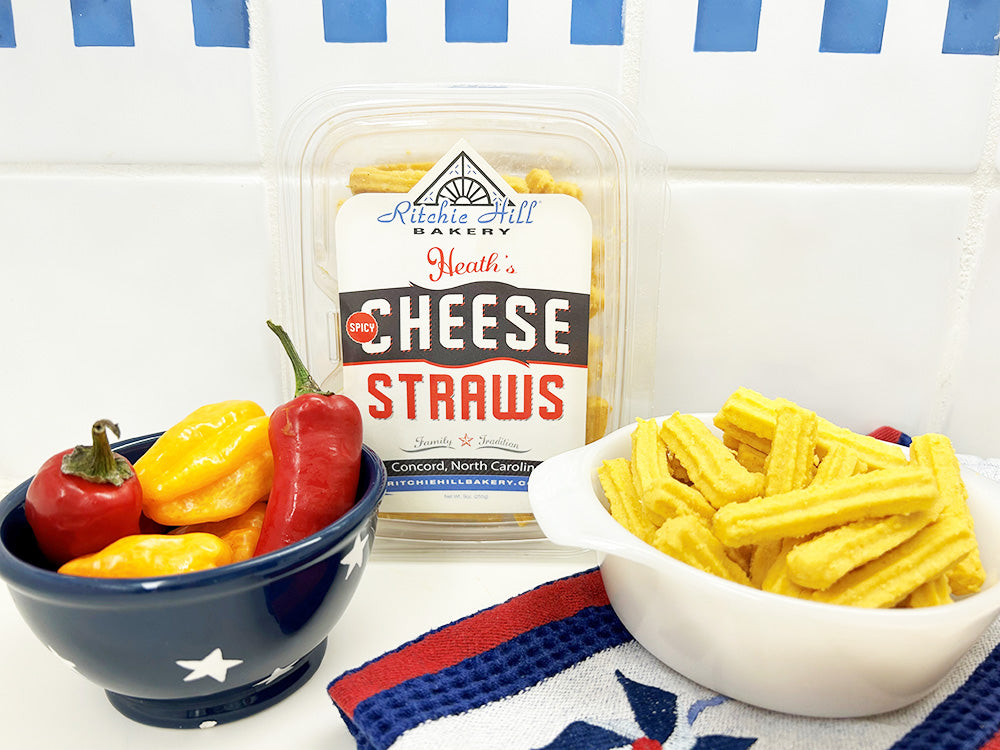 how heath's spicy cheese straws get their extra spicy kick