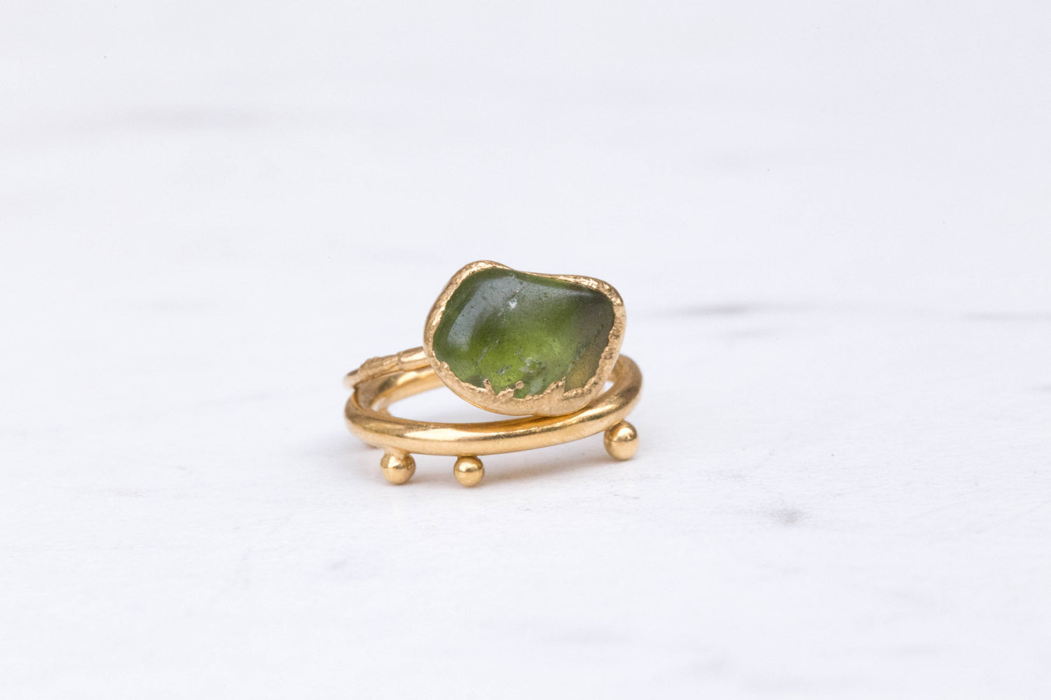 Raw Peridot via