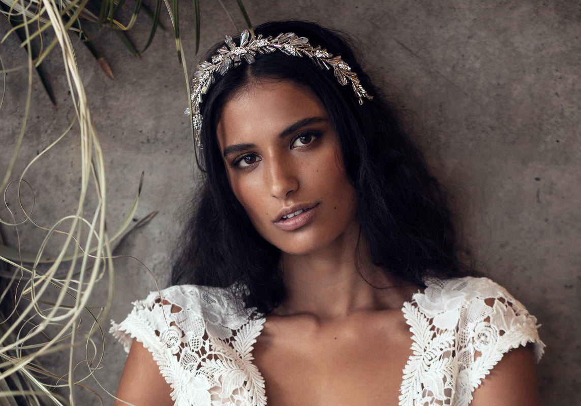 Headpieces: Bridal headpieces & accessories for the fun and fearless
