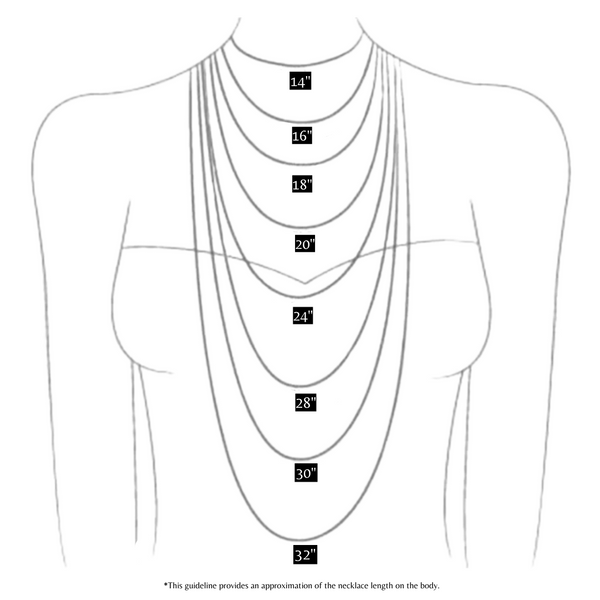 What are the sizes of chain lengths on