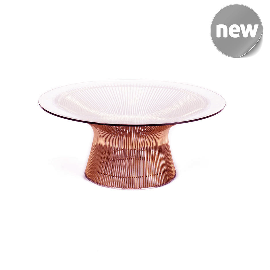 Strand Coffee Table Now Available In Gold And Rose Gold The Modern Source