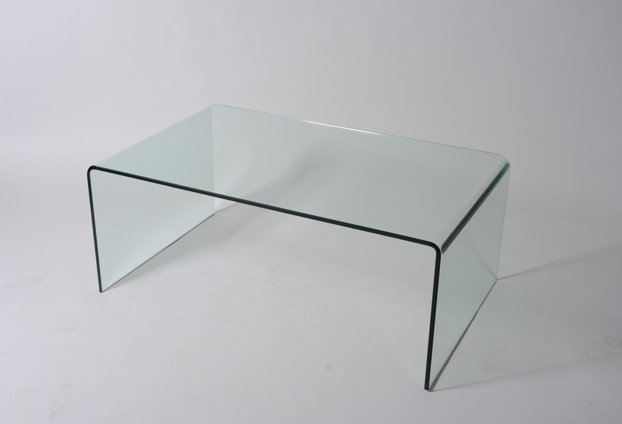 black friday glass waterfall coffee table