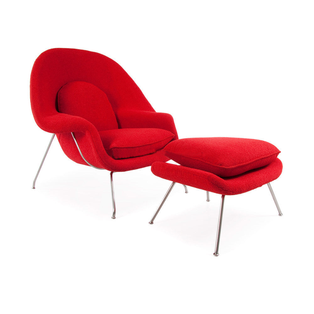 Womb Chair & Ottoman Reproduction - The Modern Source