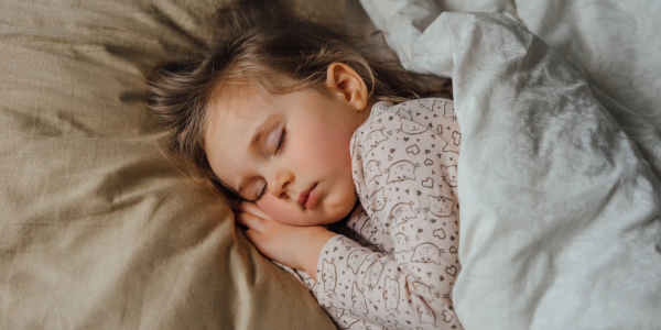 girl napping