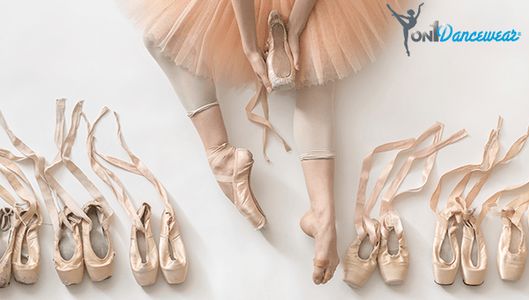 ballet shoes best and less