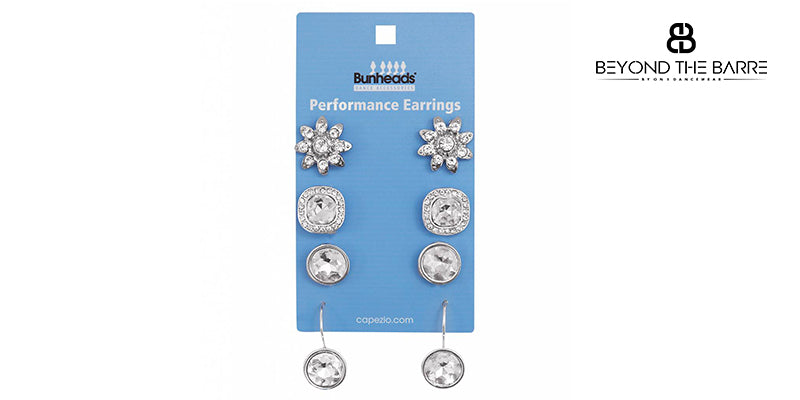 Bunheads performance earrings