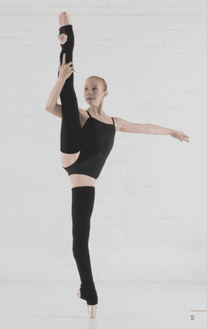 Warm-ups and Knitwear - Beyond the Barre