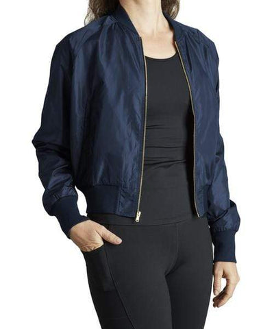 Covalent Activewear Girls Full Zip River Jacket with Moisture Wicking  Fabric and 2 Side Pockets