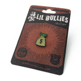 Money Bag Lapel Pin Hutchla - money bag lapel pin lil bullies 8