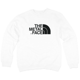 Money Bag Lapel Pin Hutchla - the metal face crewneck sweatshirt white