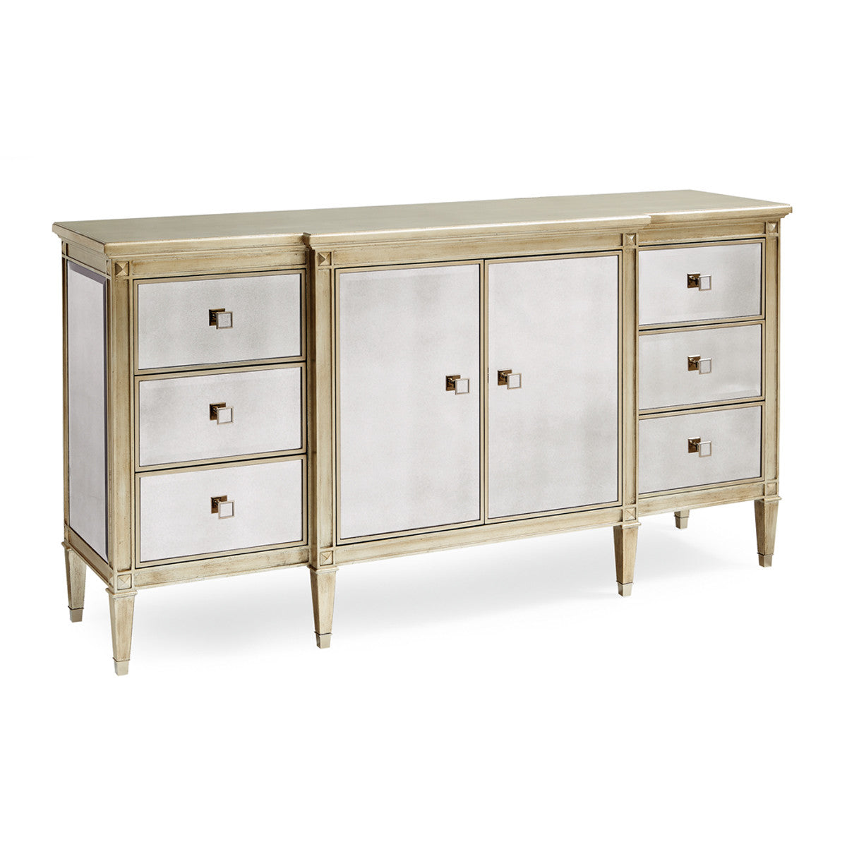 Cypress Mirrored Dresser