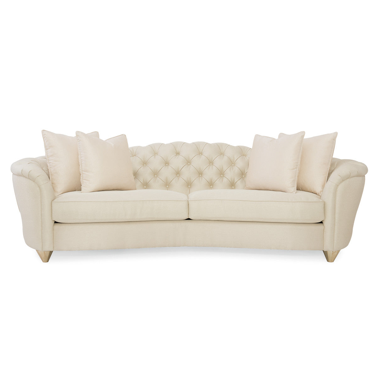 Westbury Curved Chesterfield Sofa Max Sparrow