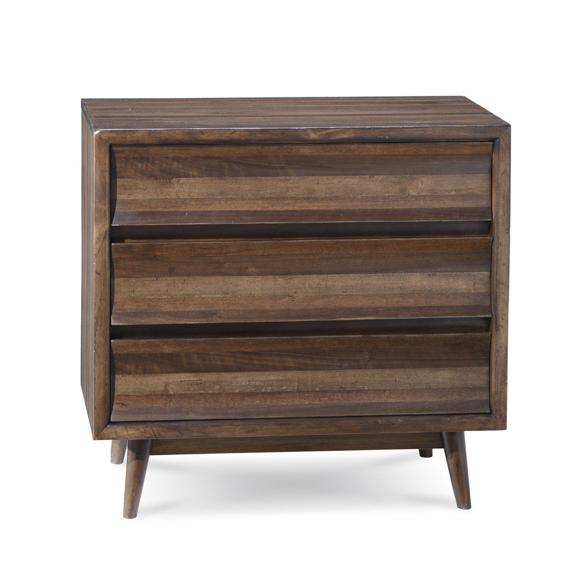 Thornley Timber Bedside Table - Max Sparrow