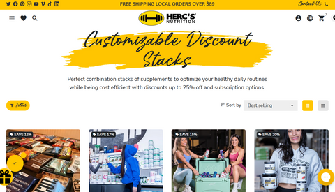 HERC's Bundles Give Variety and Savings