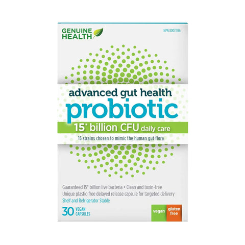 Genuine Health Probiotics