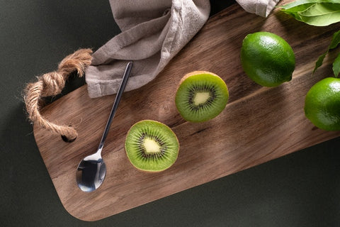 Fruits like kiwi actually have protein