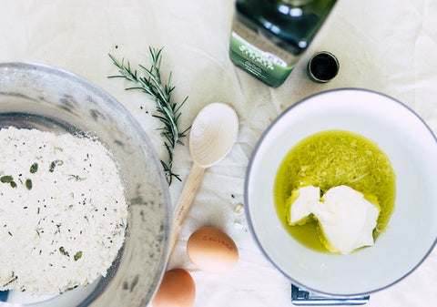 Olive oil is a great choice for cooking dinner. Photo by Elle Hughes, Pexels.com