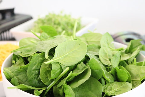 Spinach makes a nutrient-rich side dish. Photo by Jacqueline Howell, Pexels.com