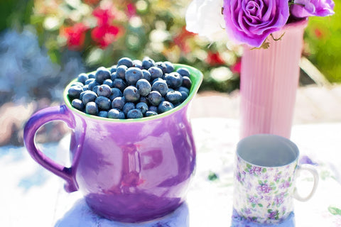 Blueberries can help with balancing hormones