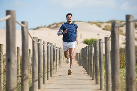 Exercise can help promote men's hormone balance