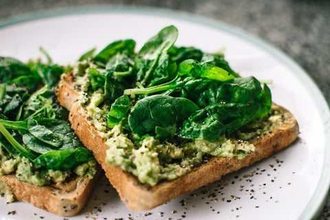 Greens can be consumed in supplement form