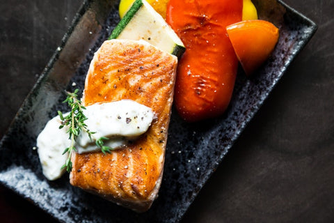 salmon is good for reducing belly fat