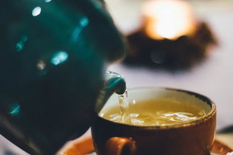Green tea can help balance hormones