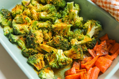 Broccoli is great for weight loss and muscle gains