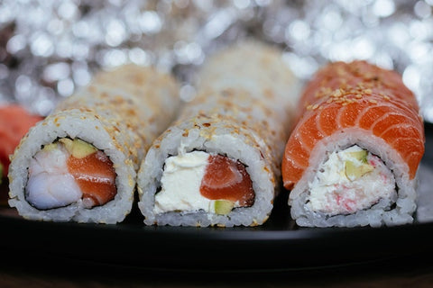 Tuna is a good source of healthy fat. Photo by Valeria Boltneva. Pexels.com