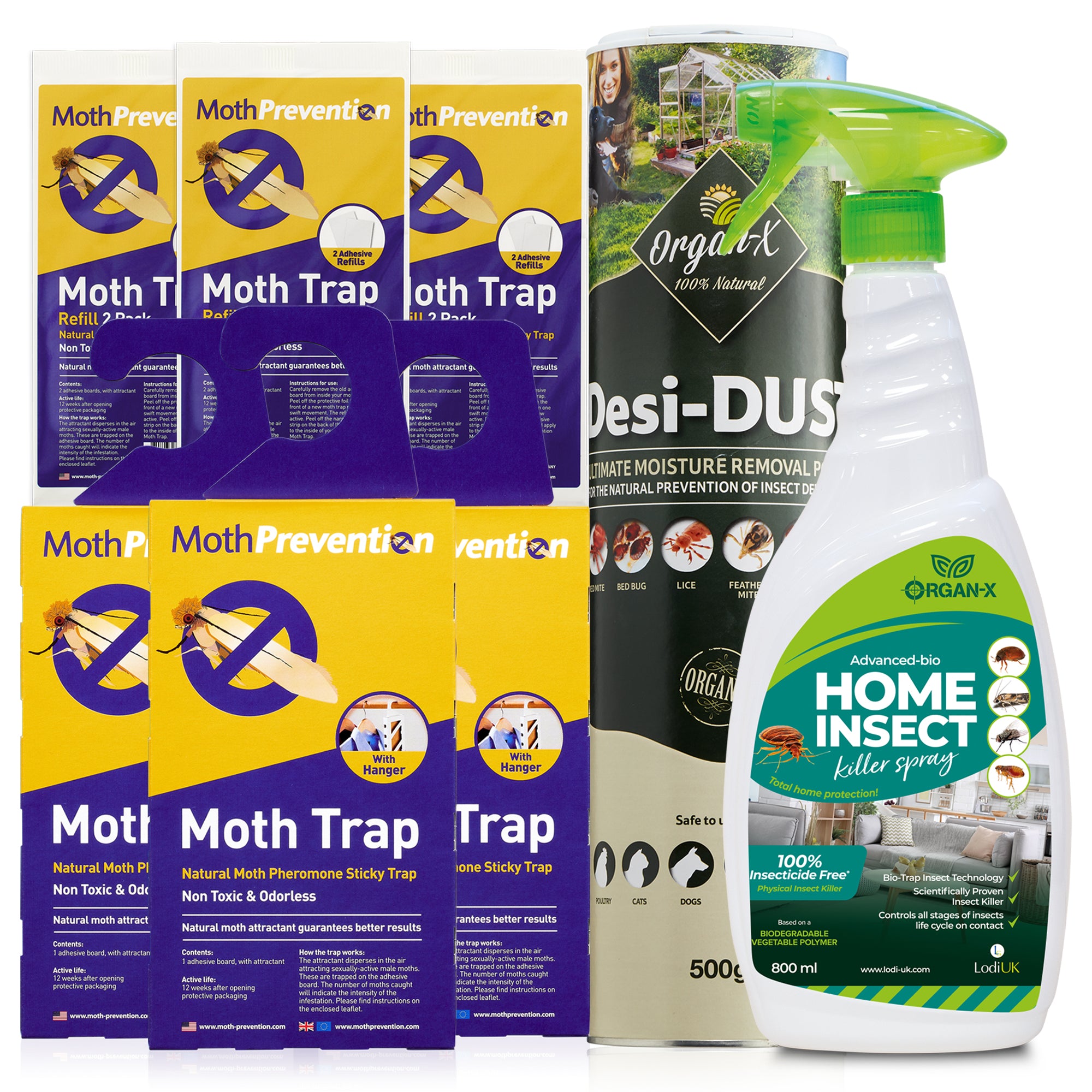 Nonny Beach Protector C Moth Killer Kit