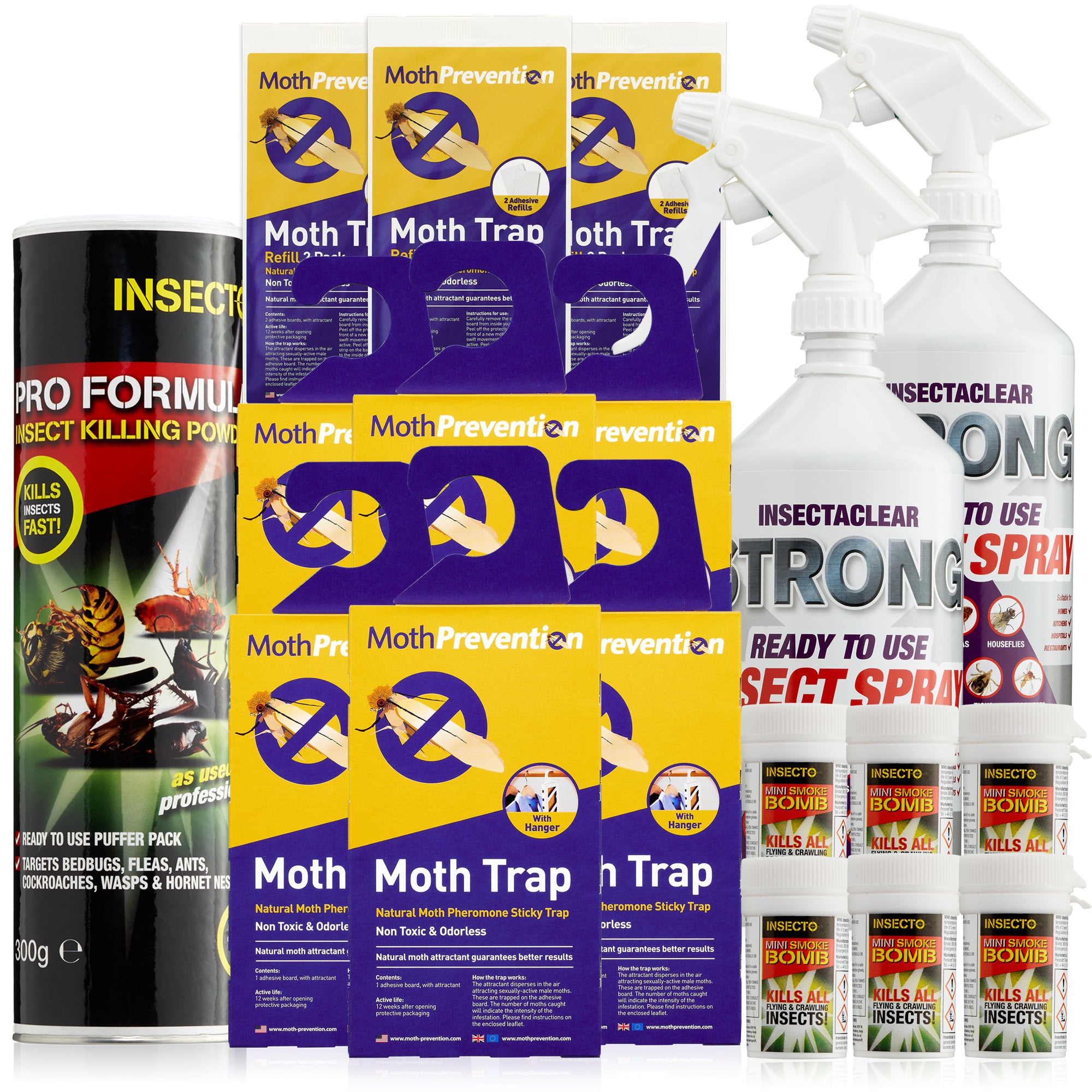 Best anti moth products